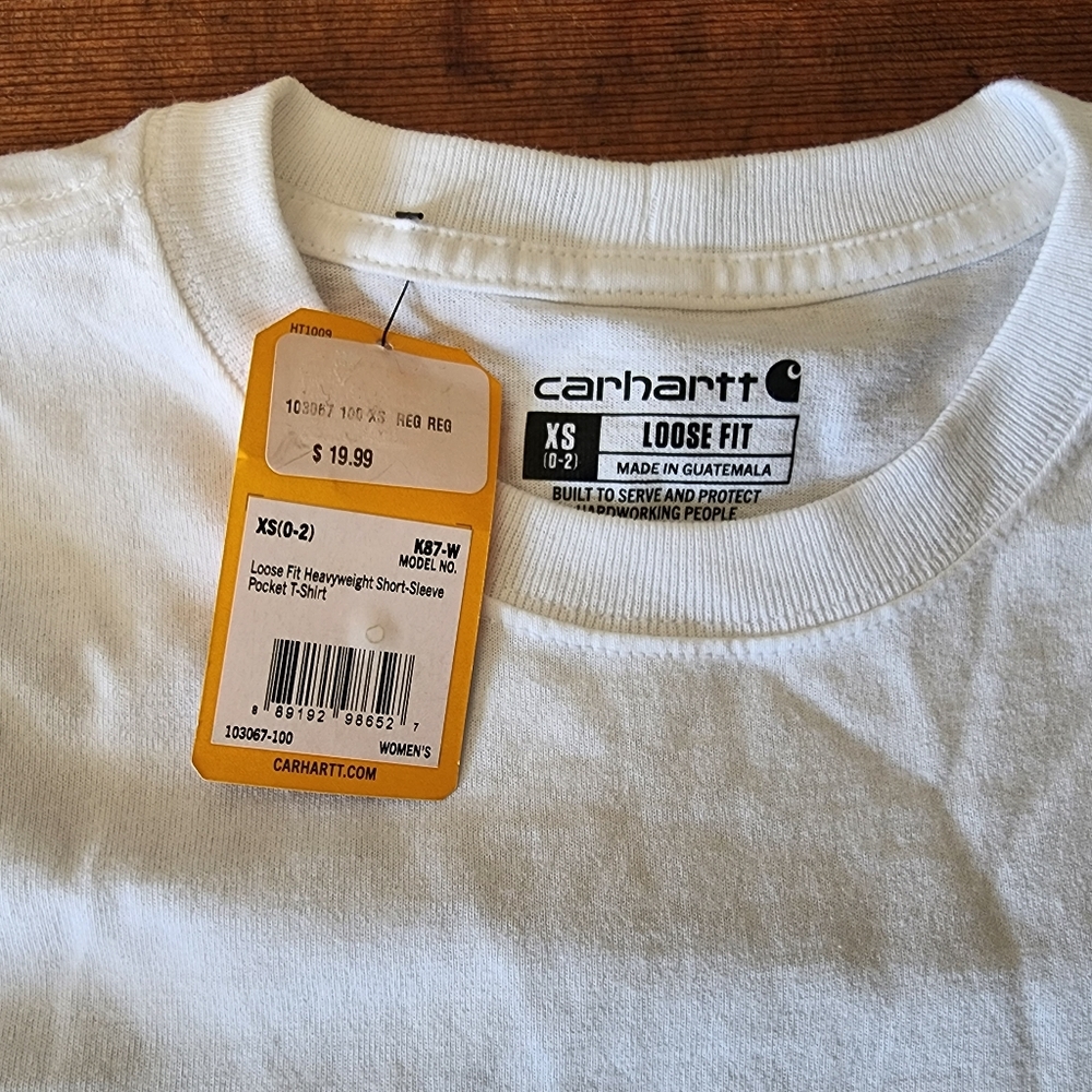Woman's Carharrt shirt